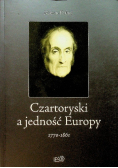 Czartoryski a jedność Europy 1770 1861