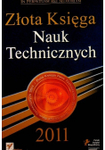 Złota księga Nauk technicznych 2011