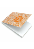 Paisley one Kołonotes A7/64K gładki