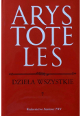 Arystoteles Dzieła wszystkie Tom 7