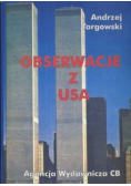 Obserwacje z USA