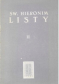 Św Hieronim Listy II