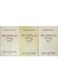 Archipelag Gułag Tom I do III