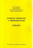 Wybrane problemy z mikroekonomii