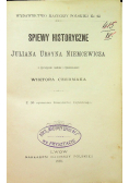 Śpiewy historyczne 1895 r.
