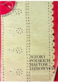 Wzory polskich haftów ludowych