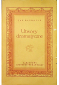 Baudouin Utwory dramatyczne