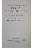 Iskry z pod młota tom I 1936 r.