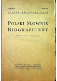Polski Słownik Biograficzny Tom VIII / 1  Zeszyt 36