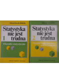 Statystyka nie jest trudna tom I i II