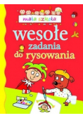 Mała szkoła Wesołe zadania do rysowania