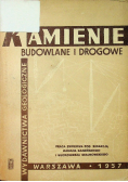 Kamienie budowlane i drogowe