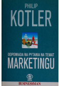 Philip Kotler odpowiada na pytania na temat marketingu