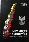 Album Pamięci Narodowej Powstanie Warszawskie