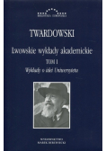 Lwowskie wykłady akademickie Tom 1