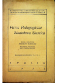 Pisma pedagogiczne Stanisława Staszica 1926 r