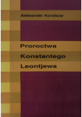 Proroctwa Konstantego Leontjewa