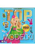 Top modelki. Sesja zdjęciowa