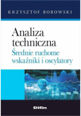Analiza techniczna. Średnie ruchome, wskaźniki...
