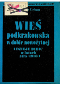 Wieś podkrakowska w dobie nowożytnej