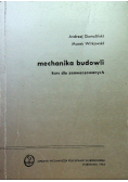 Mechanika budowli