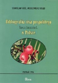 Bibliografia cisa pospolitego