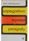 Szpiegostwo wywiad paragrafy
