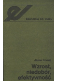 Wzrost niedobór efektywność