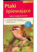 Ptaki Śpiewające Łatwe Rozpoznawanie Atlas