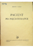 Pacjent po pięćdziesiątce