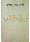 Szkice warszawskie