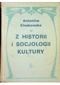 Z historii i socjologii kultury