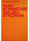 Rząd w państwie socjalistycznym