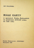 Białe Karty w sprawach Polsko Żydowskich