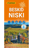 Beskid Niski mapa laminowana