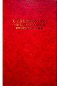 Ceremoniał misji i rekolekcji dominikańskich
