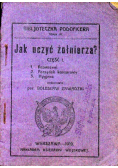 Jak uczyć żołnierza Część I 1919 r.