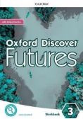 Oxford Discover Futures 3 Workbook with Online Practice