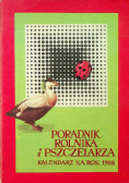 Poradnik rolnika i pszczelarza kalendarz na rok 1988