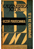 Uczeń pirotechnika