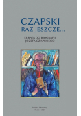 Czapski raz jeszcze... Errata do biografi
