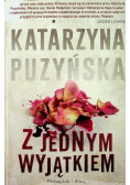 Z jednym wyjątkiem