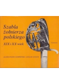 Szabla żołnierza polskiego XIX i XX wieku