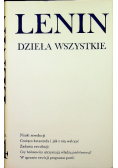 Lenin Dzieła Tom 34
