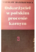 Oskarżyciel w polskim procesie karnym