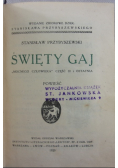 Święty gaj 1923 r.