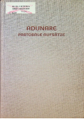 Adunare Pastorale Aufsatze