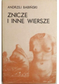 Znicze i inne wiersze
