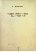 Teoria sprężystości i plastyczności