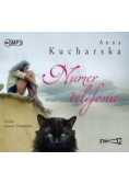 Numer telefonu audiobook
